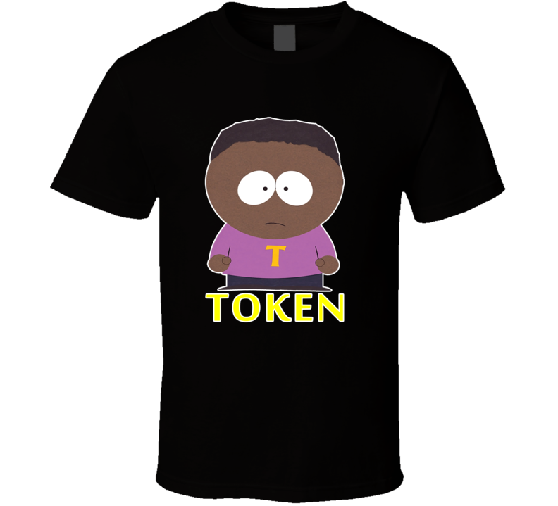 south park token shirt