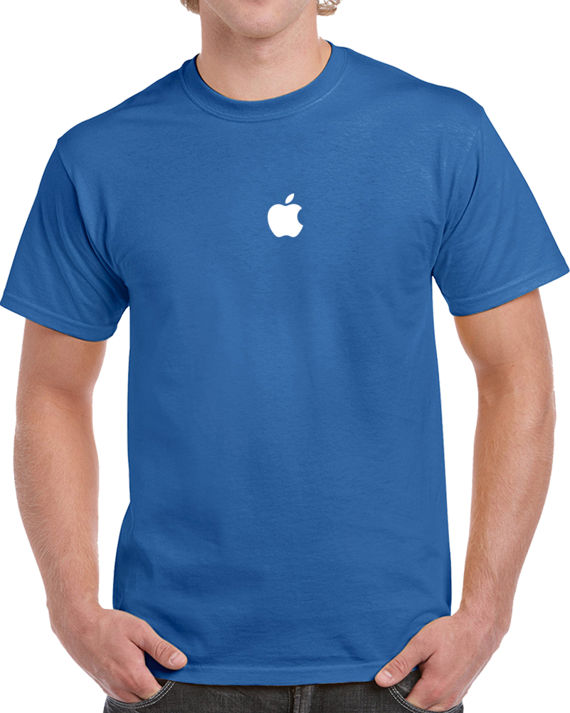 apple logo t shirts