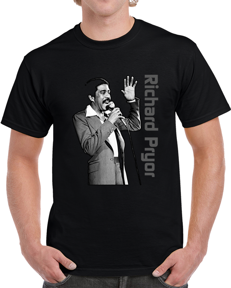 richard pryor wanted t shirt