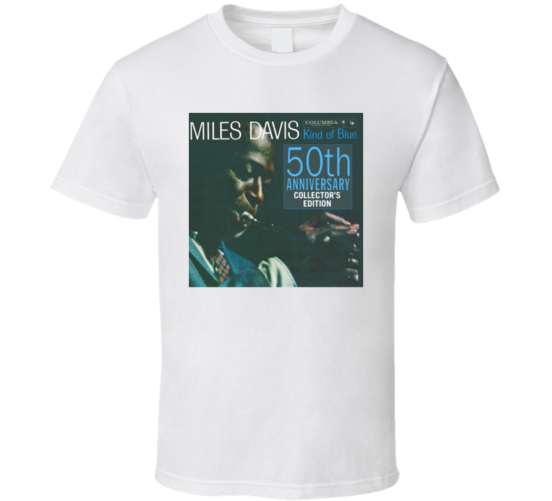 t shirt miles davis