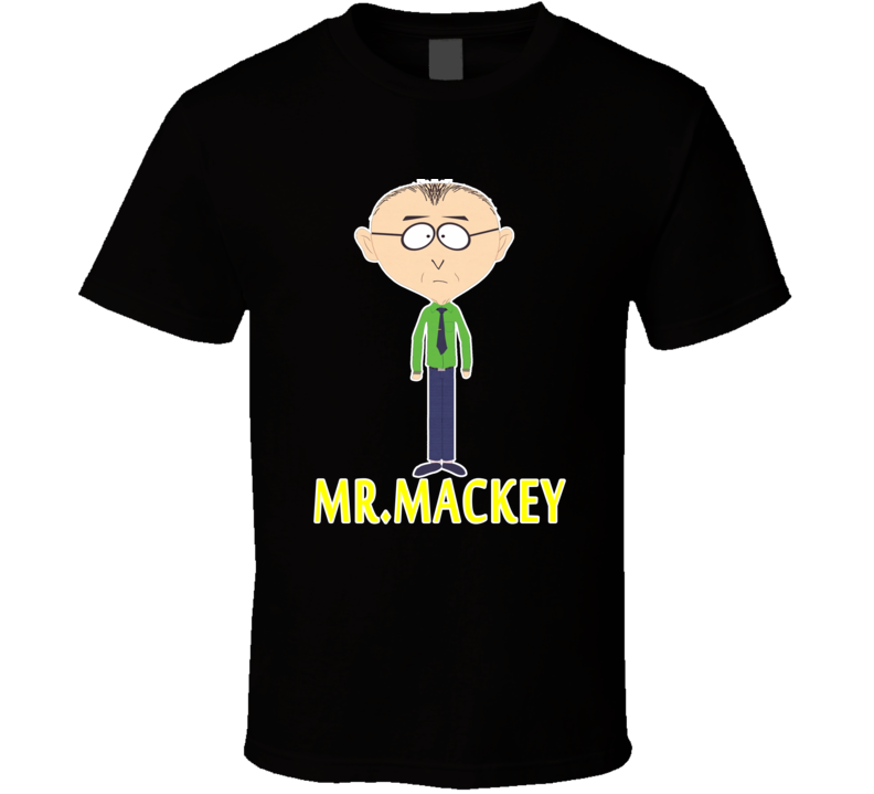 mr mackey t shirt