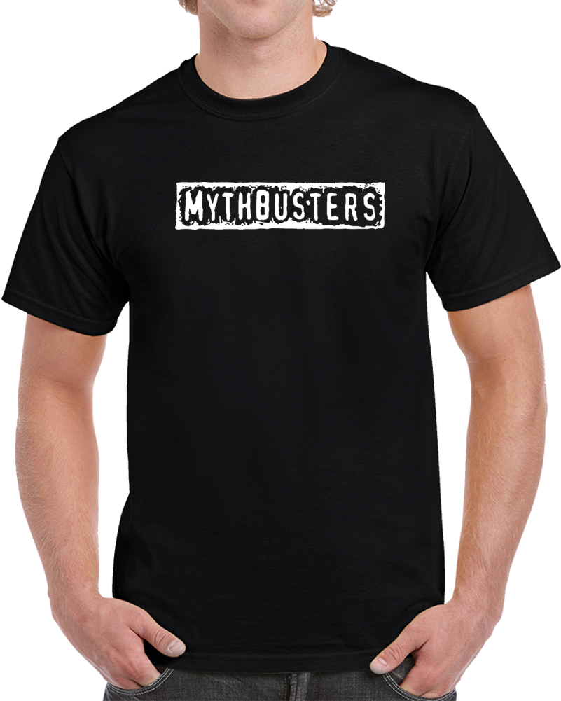 mythbusters shirts