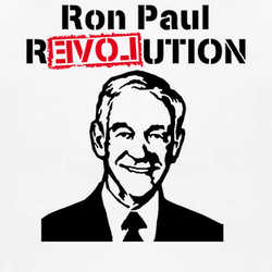 ron paul revolution t shirt