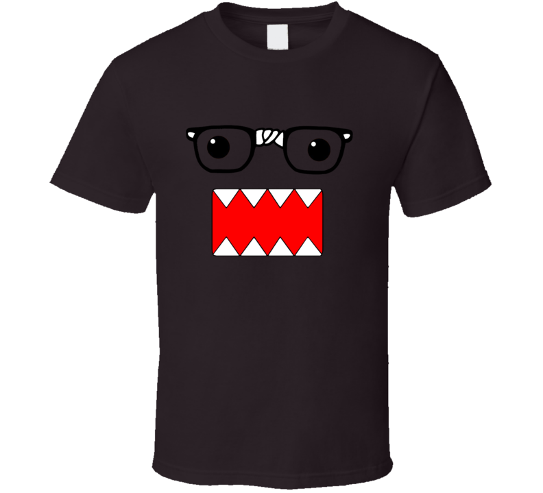 Domo Nerd Geeky Funny Tv T Shirt