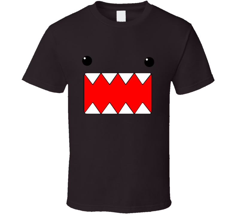 Domo Cartoon Funny Tv T Shirt