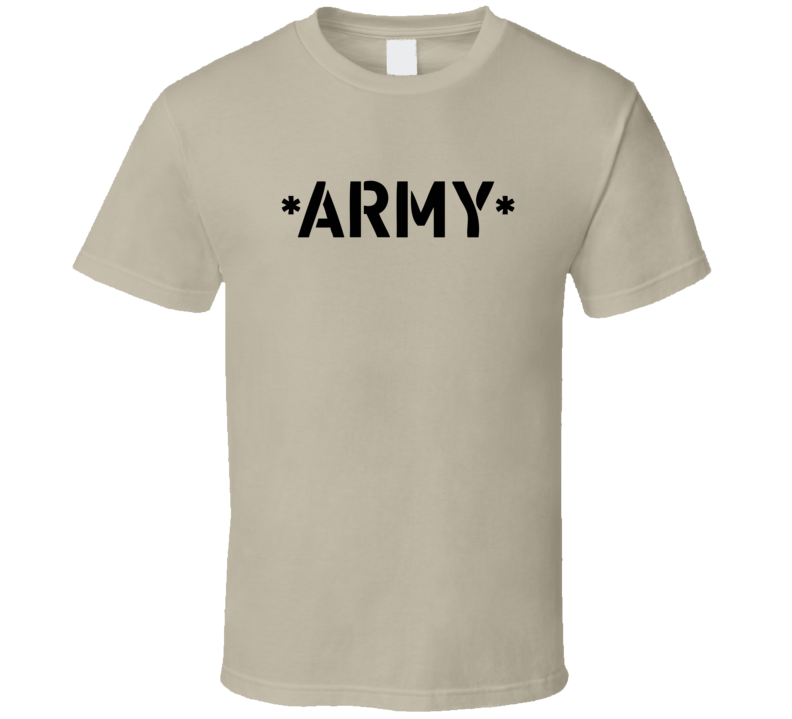 U.s. Army Special Logo United States Military T Shirt