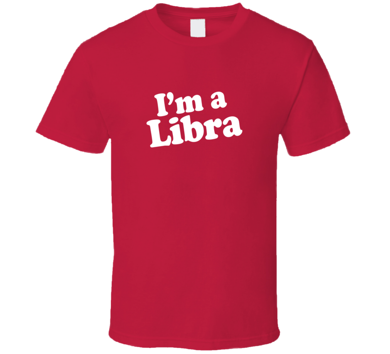 Im A Libra Dr Pepper Funny T Shirt