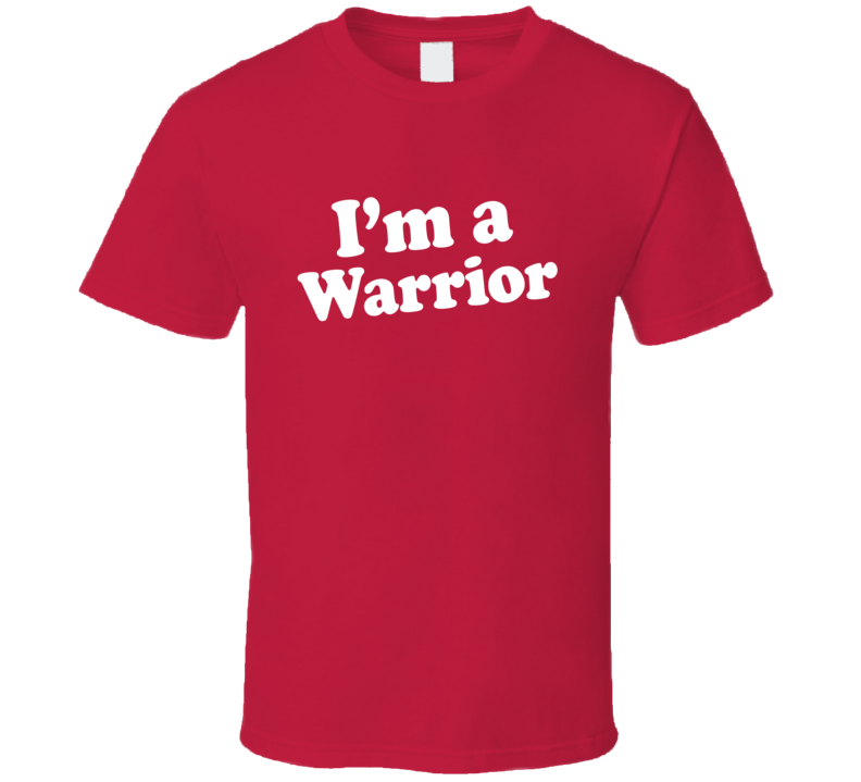 I'm A Warrior Dr Pepper Funny T Shirt