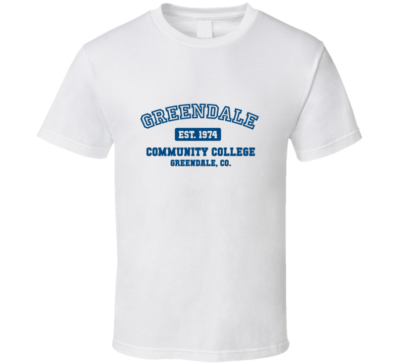 Community Greendale Community College Student TV Show T Shirt