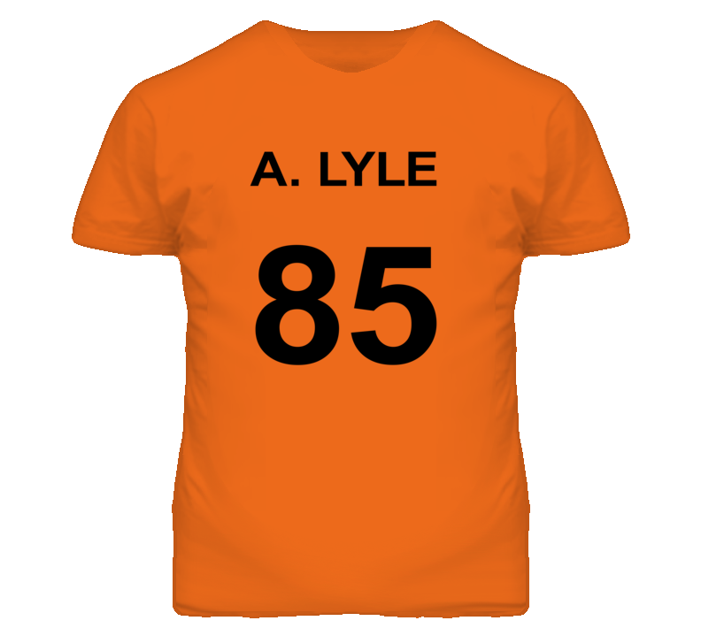 Custom Lyle 85 Jersey T Shirt