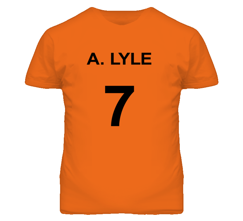 Custom A.Lyle 7 Jersey T Shirt