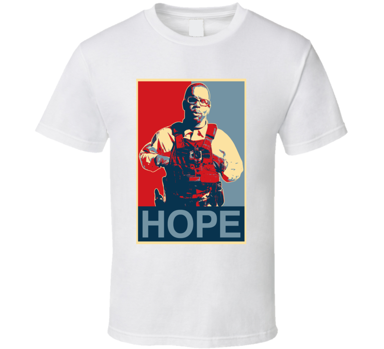 Darien Long Hope Funny Atlanta Mall Cop Hero T Shirt