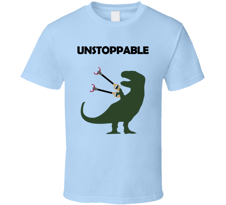 Unstoppable They Have Evolved T Rex Funny T Shirt