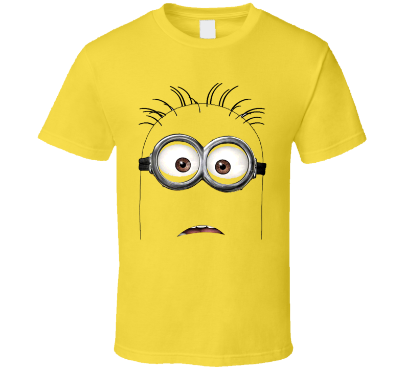 Despicable Me Minion Two Full Face Movie T Shirt