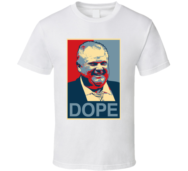 Rob Ford Dope Hope Funny Toronto Mayor Crack T Shirt