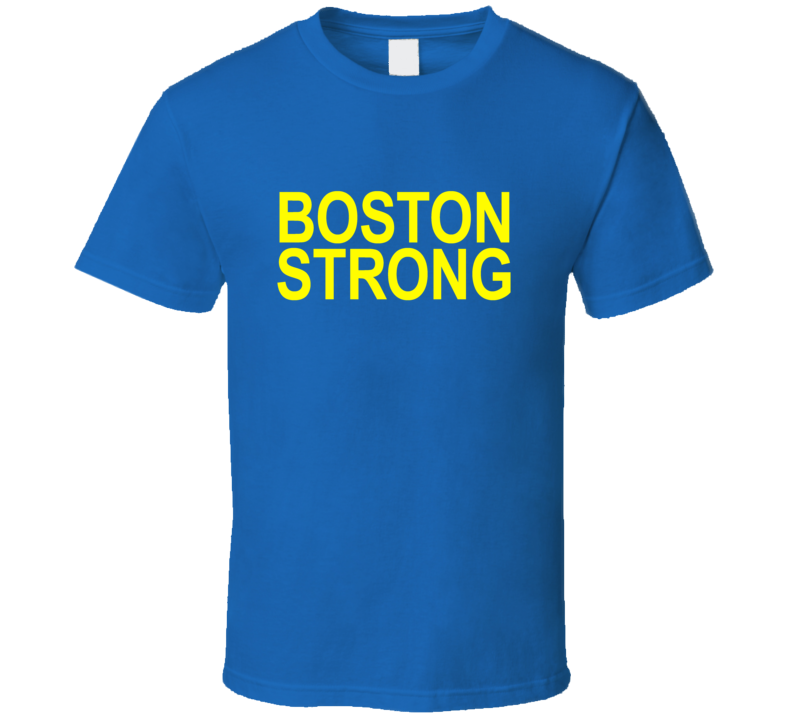 We are Boston Strong Marathon Supports T Shirt