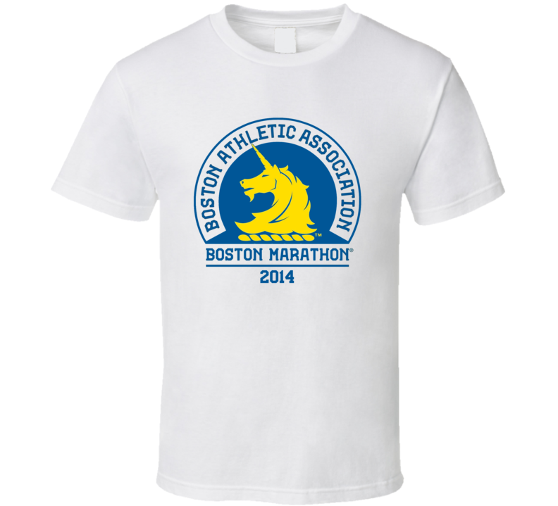 Boston Marathon Athletic Association 2014 Supporters T Shirt