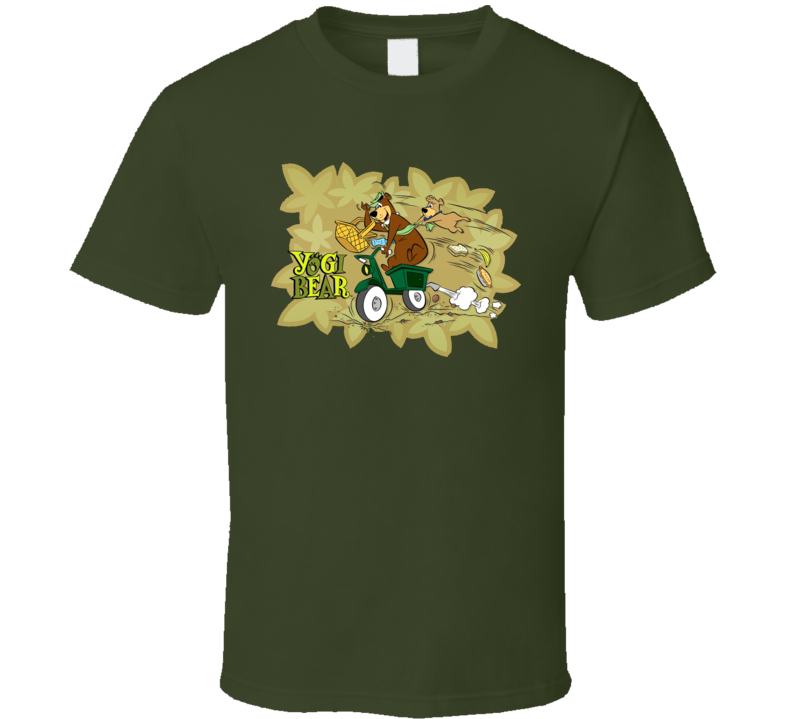 Yogi Bear Tv Show T Shirt