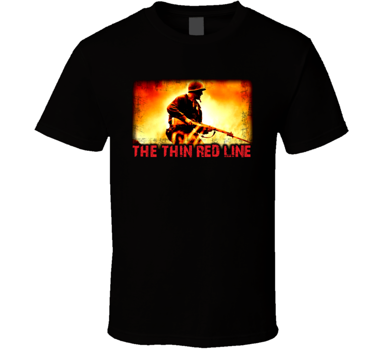 The Thin Red Line Movie T Shirt