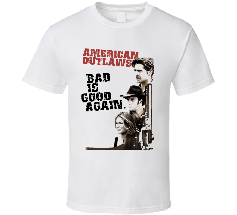 American Outlaws Movie T Shirt