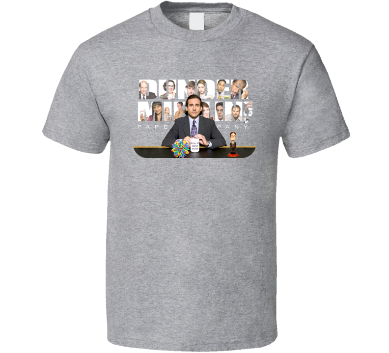 The office t shirt 