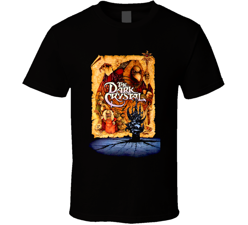 The dark crystal movie t shirt 