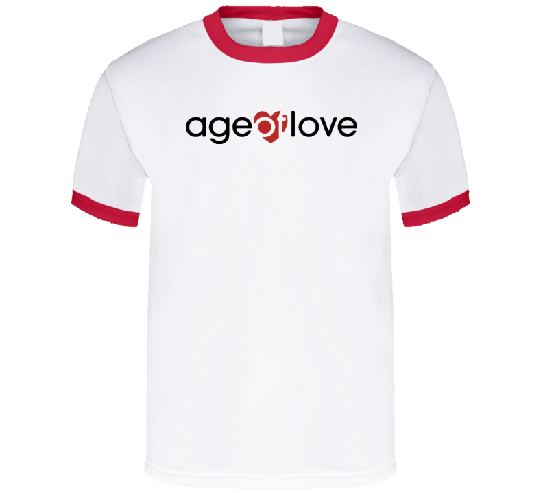 Age of love tv show t shirt 