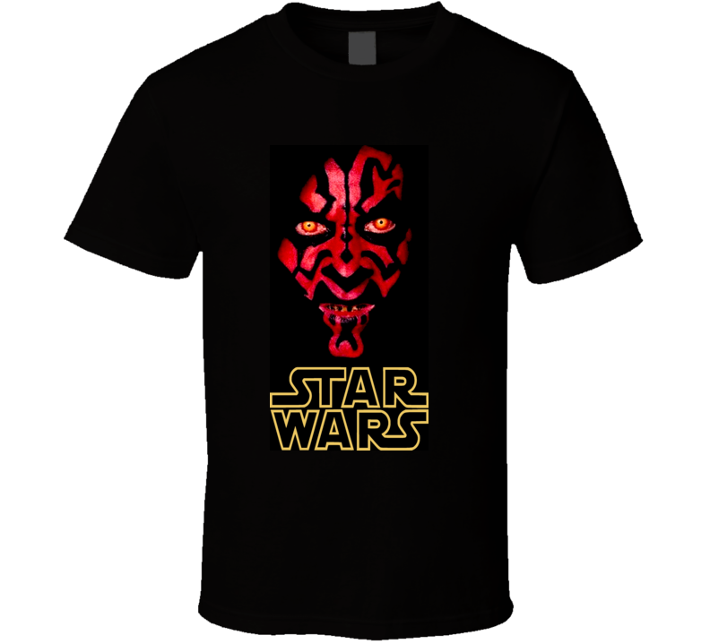 Star wars Darth Maul t shirt 