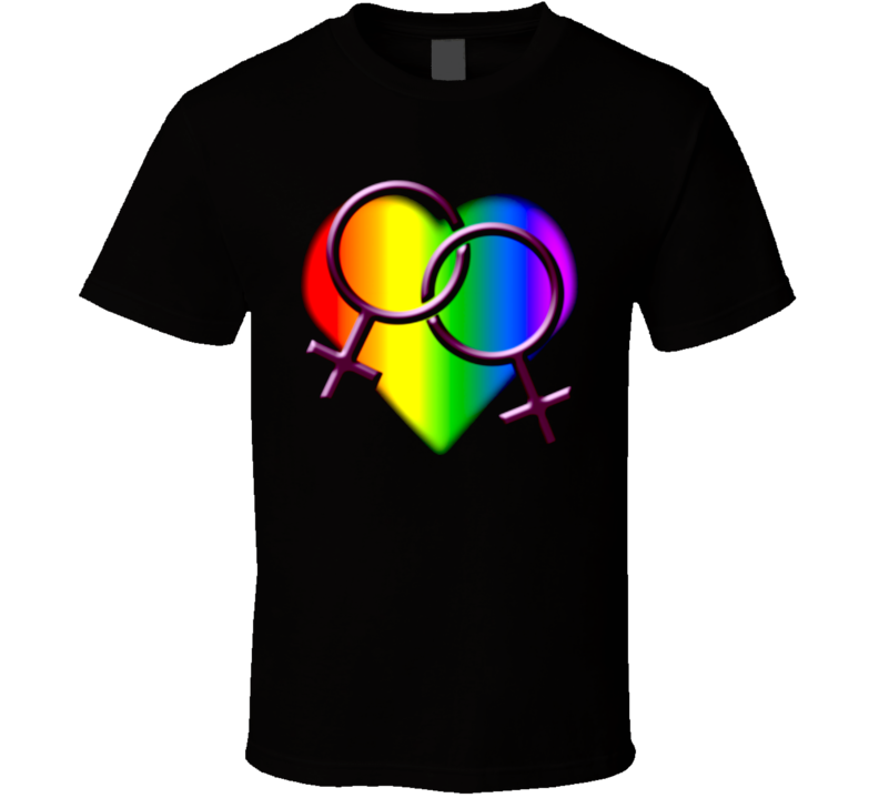 Gay Pride Lesbian T Shirt 