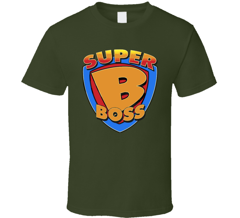 Super Boss Work Office T Shirt