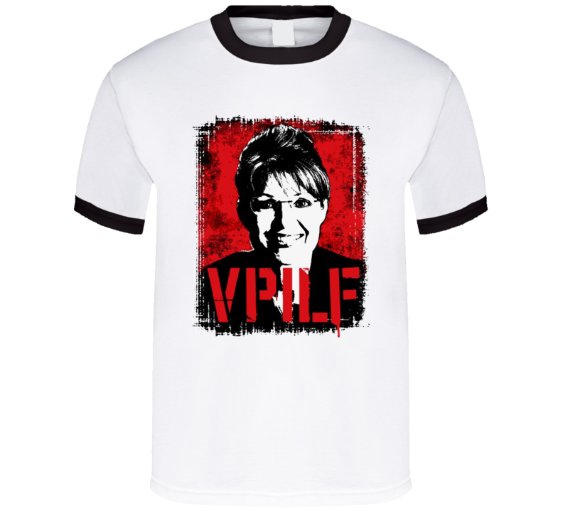 Vpifl Milf Parody Sarah Palin Funny T Shirt