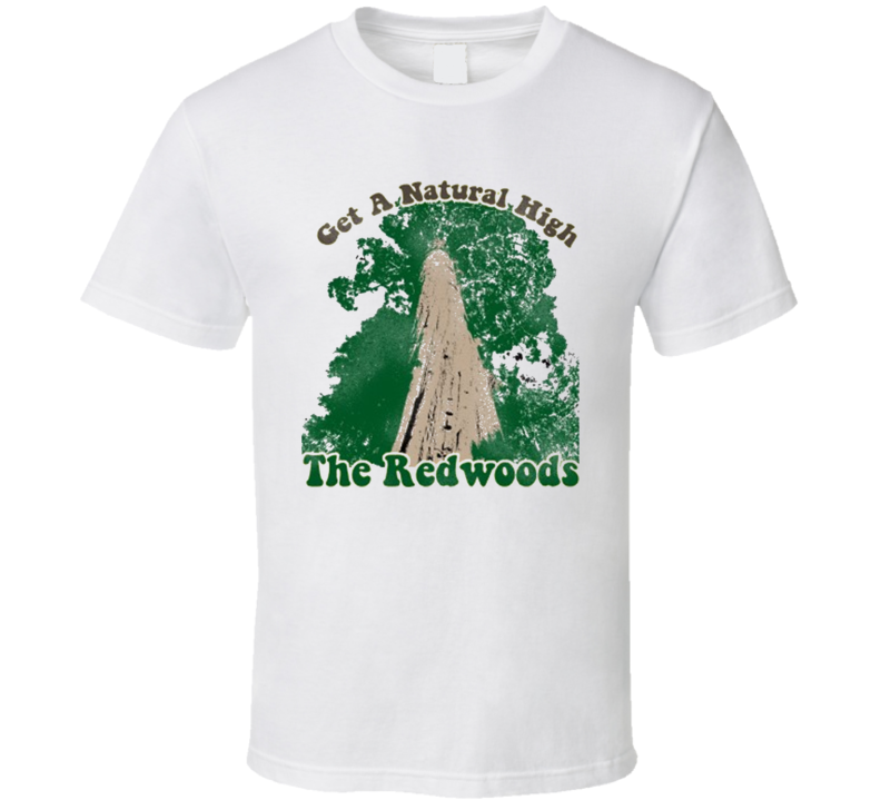 The Redwood Natural High Retro T Shirt 