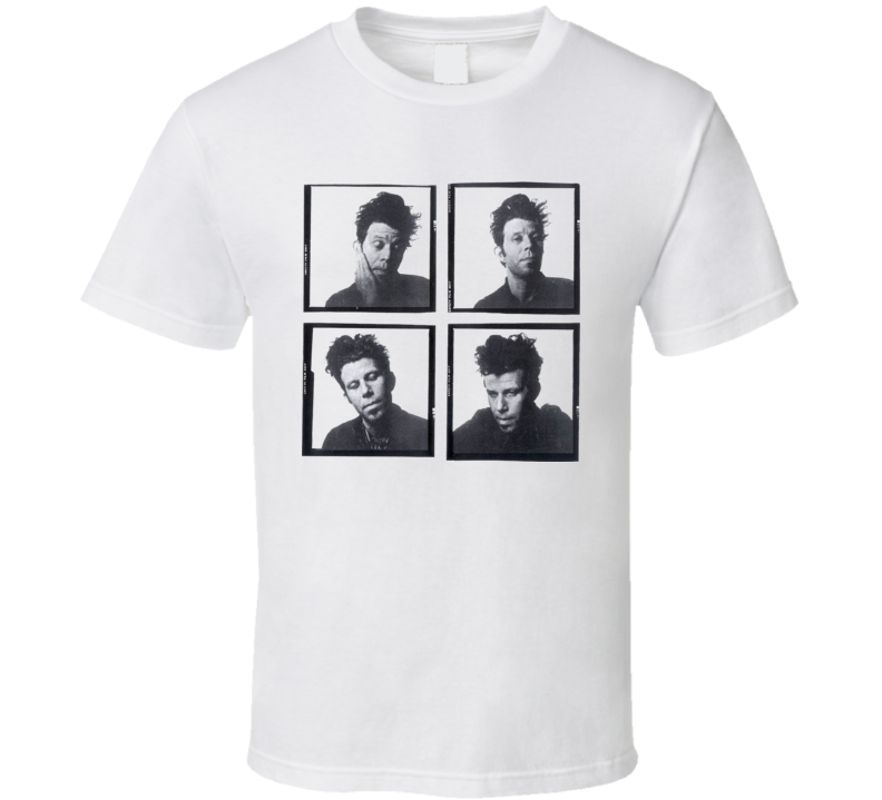 Tom Waits Musician T Shirt 