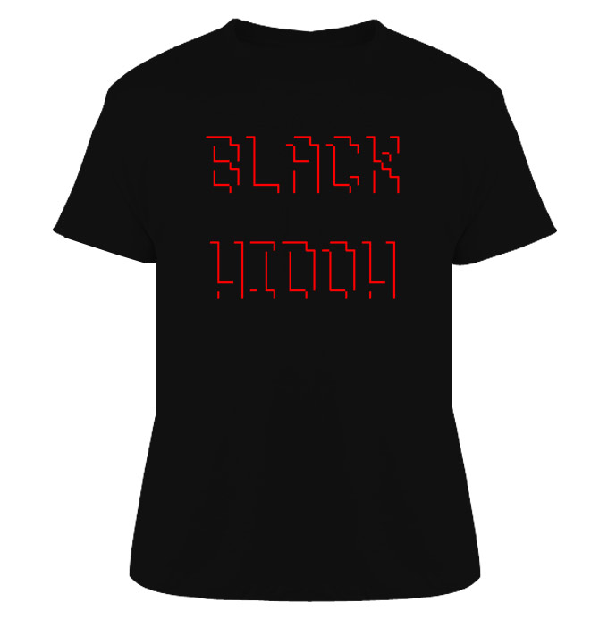 Black Widow Video Game Retro 80s T Shirt