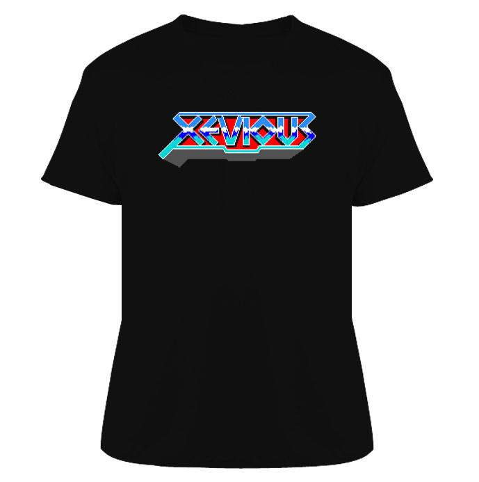 Xevious Video Game Retro 80s T Shirt