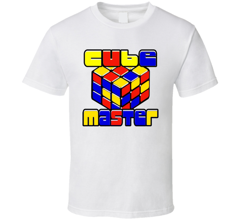 Cube Master Parody Retro Game T Shirt