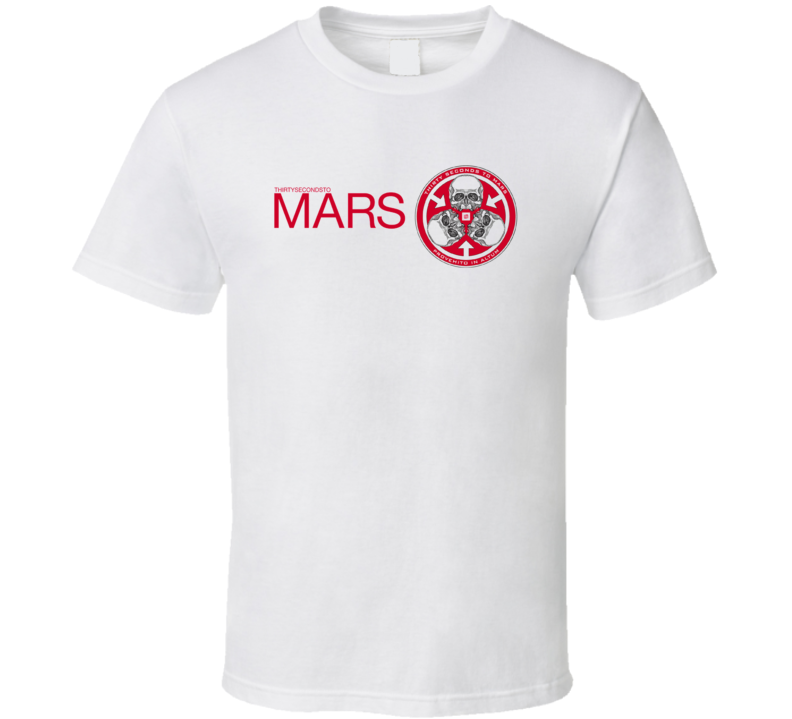 30 Seconds To Mars Rock Group T Shirt 30 Seconds To Mars Rock Group T Shirt