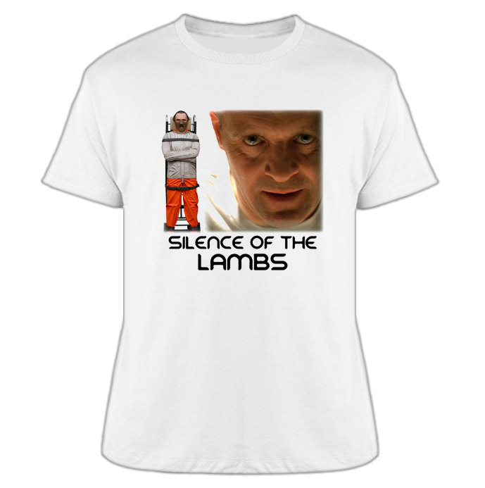 Silence Of The Lambs 90s Movie T Shirt