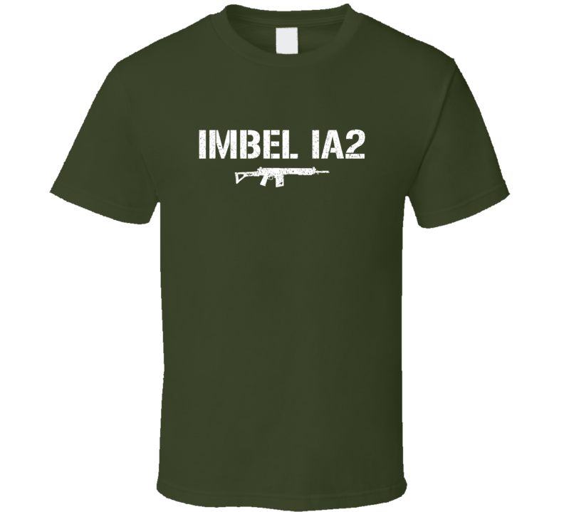 Imbel Ia2 Rifle Military Distressed T Shirt