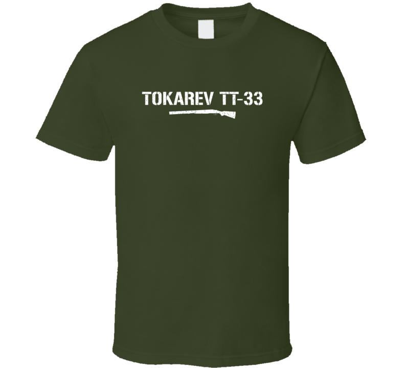 Tokarev Tt33 Shotgun Military Distressed T Shirt