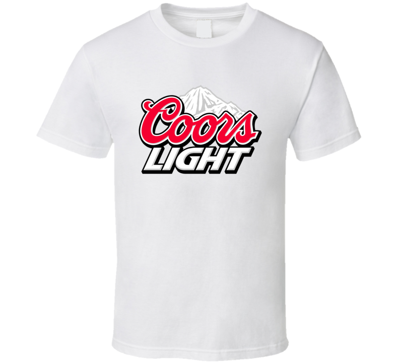 Coors Light Drinking Beer Party T Shirt