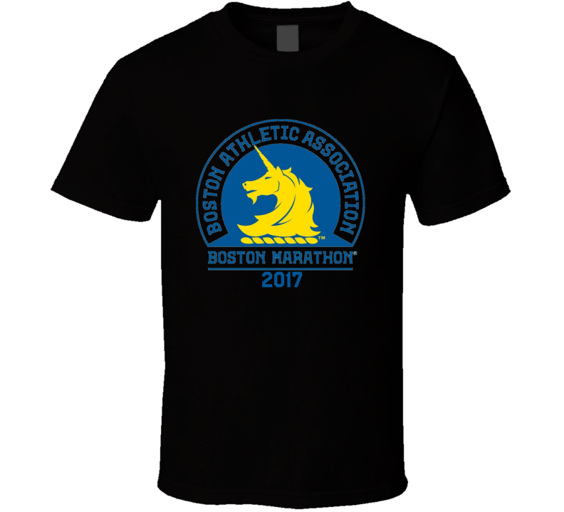 Boston Marathon Athletic Association 2017 Year Supporters T Shirt