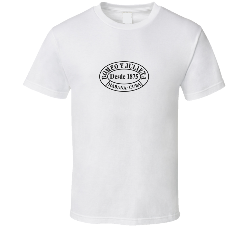 Romeo Y Julieta Havana Cuban Cigar Company T Shirt