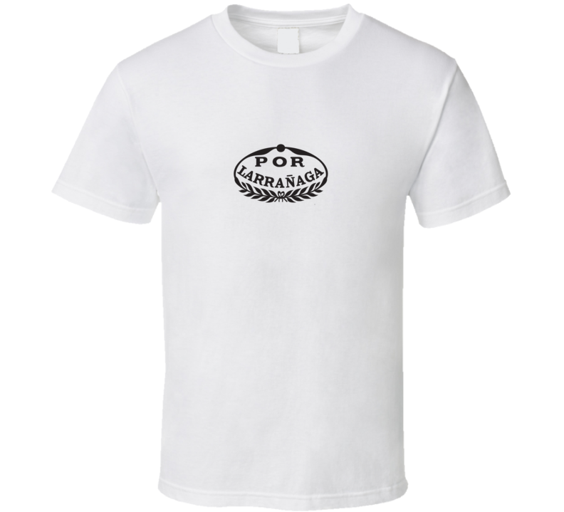 Por Larranaga Cuban Cigar Company T Shirt