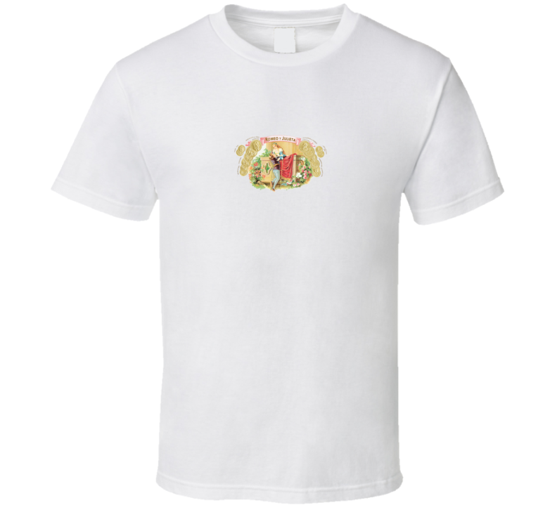 Romeo Y Julieta Cuban Cigar Company T Shirt