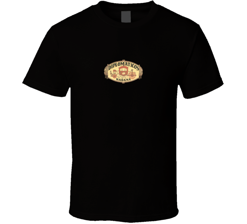 Diplomaticos Cuban Cigar Company T Shirt