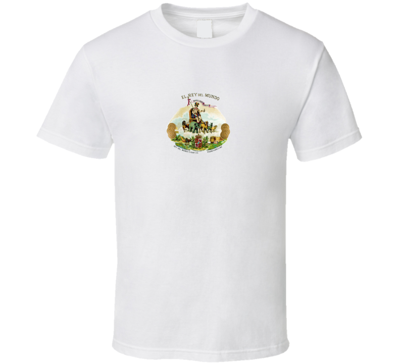 El Rey Del Mundo Cuban Cigar Company T Shirt