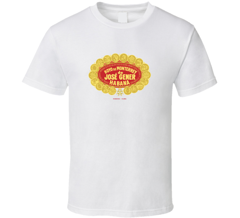 Hoyo De Monterrey Cuban Cigar Company T Shirt