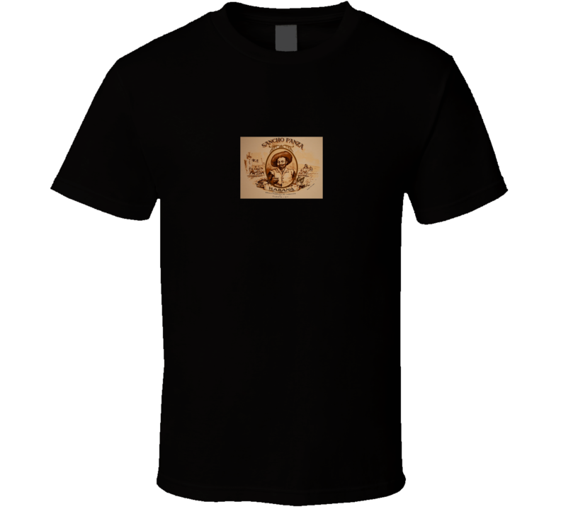 Sancho Panza Cuban Cigar Company T Shirt