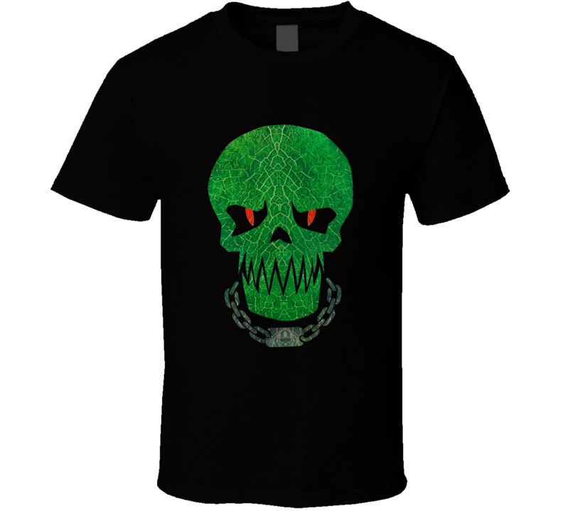 Killercroc Character Suicide Squad Vintage  T Shirt